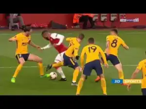 Video: Arsenal vs Atletico Madrid 1-1 ✔ All Goals & Extended Highlights - 26/04/2018 HD✔